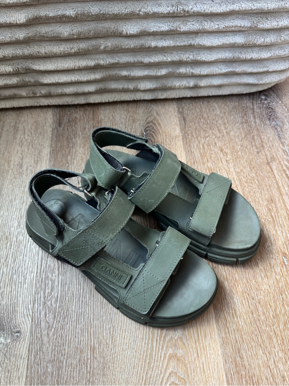 Ganni sandals